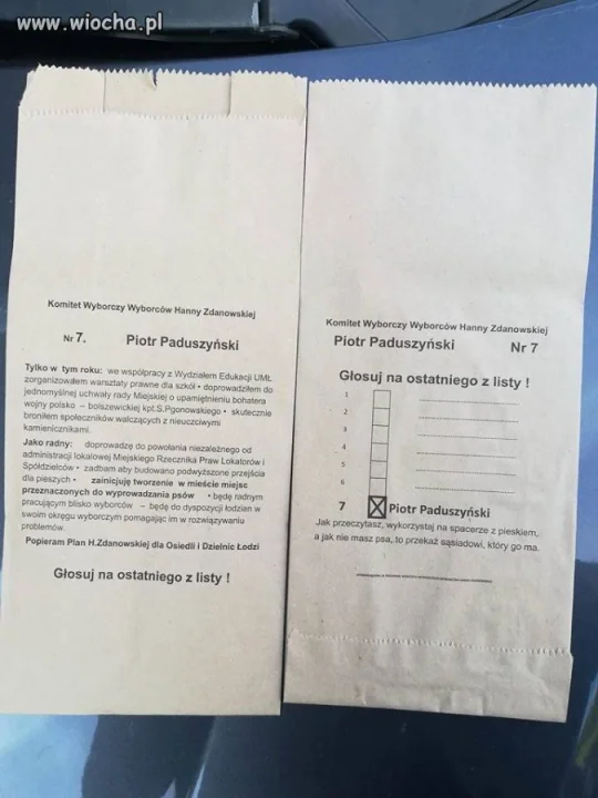 A w spożywczym ...