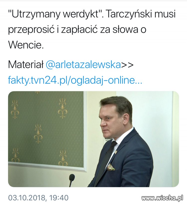 A taki był ładny amerykański 
