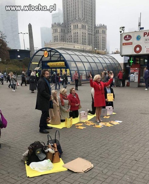 Kandydatka na prezydenta Warszawy