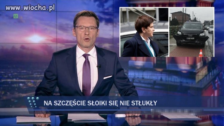 Na szczęście...