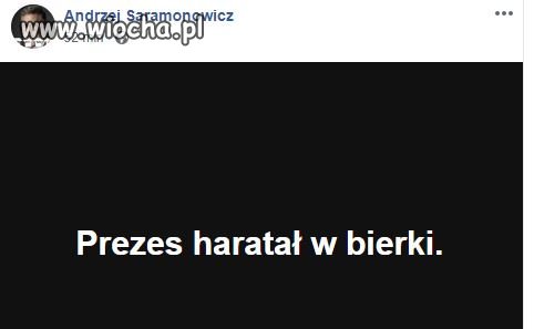 Dobrze, że nie w pchełki
