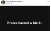 Dobrze, że nie w pchełki