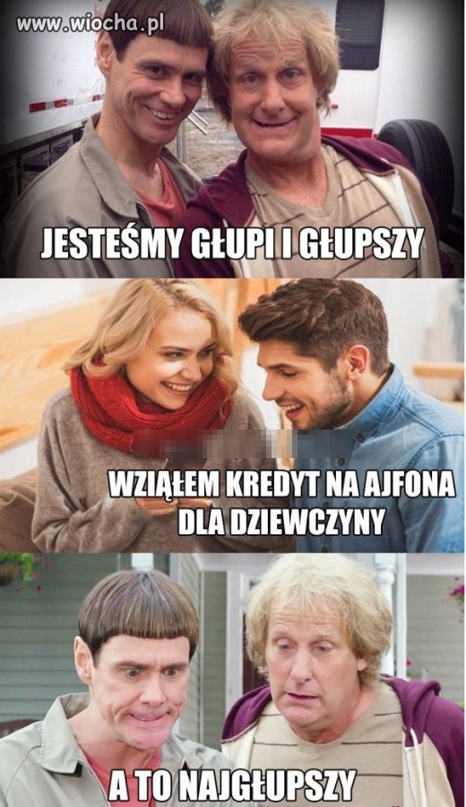 Głupi, głupszy