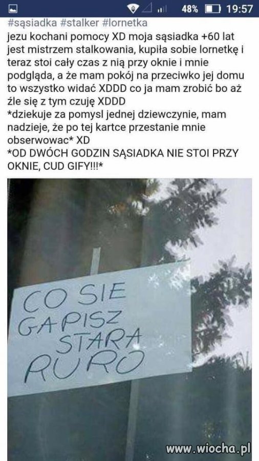 Sposób na"osiedlowy monitoring"
