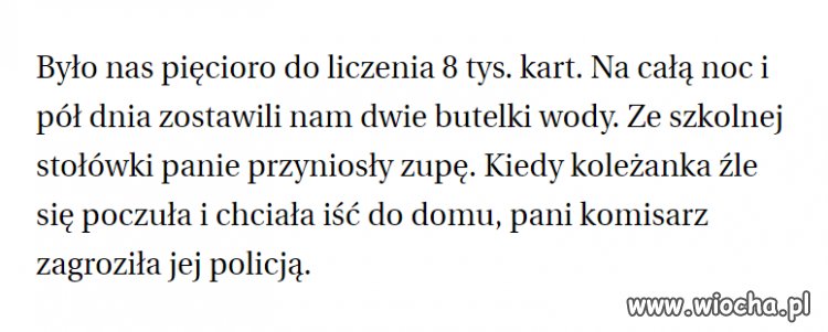 Tymczasem w ursynowskiej komisji nr 625