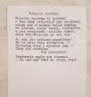 Trochę poezji politycznej