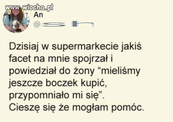 W supermarkecie 
