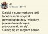 W supermarkecie 
