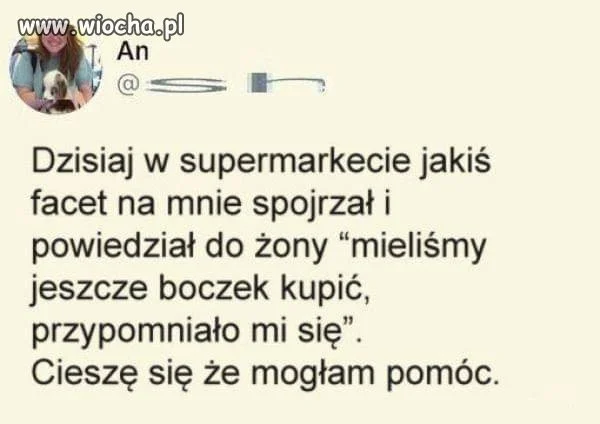 W supermarkecie 