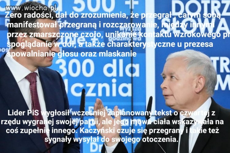 Prawdziwe oblicze ,,sukcesu"