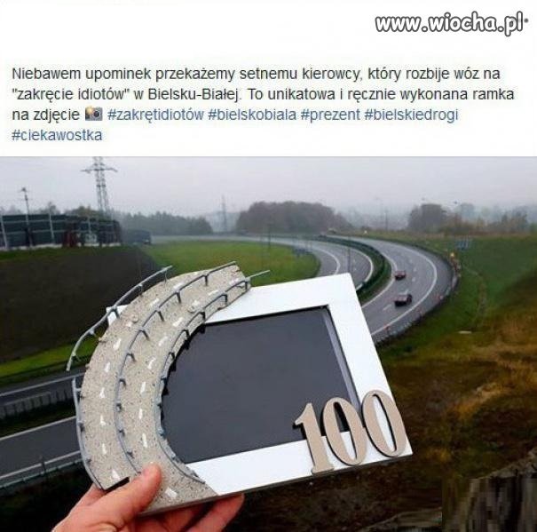 100 wypadków na 100-lecie Niepodległości.