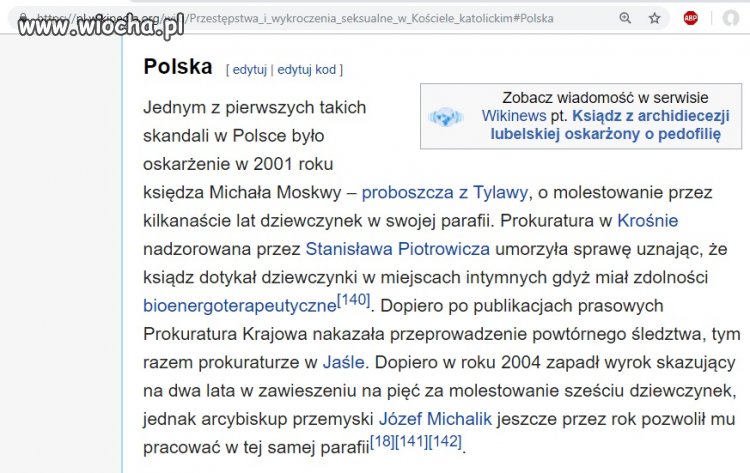 Z wikipedii - sam sprawdź, to nie fake