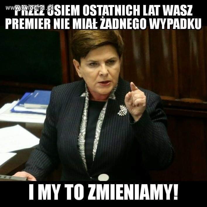 Przez 8 lat... 