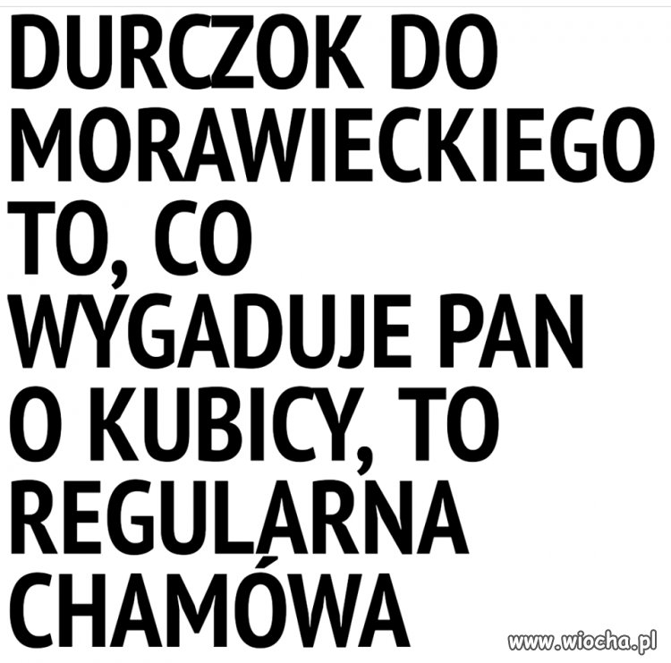 Typowa chamówa