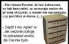 Z listonoszami to tak jest...