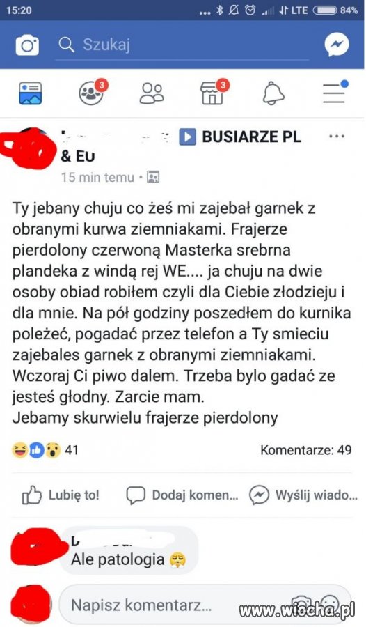 Na polskich