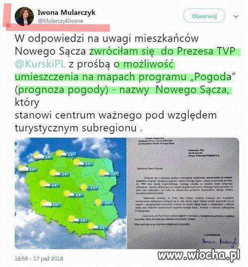 Czy Ciechocinek, Brzeszcze i Włoszczowa słyszą