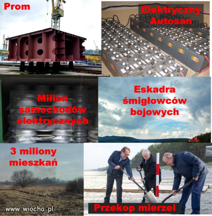 100 oszustw partii