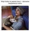 Jaranie trawy i ratowanie bezpańskich kotów...
