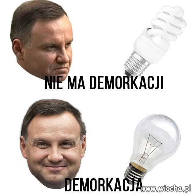 Mieliśmy elektryka, który został prezydentem.