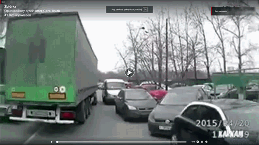 A ty tu nie będziesz stał...