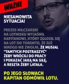 Wielkie brawa dla Pana kapitana.