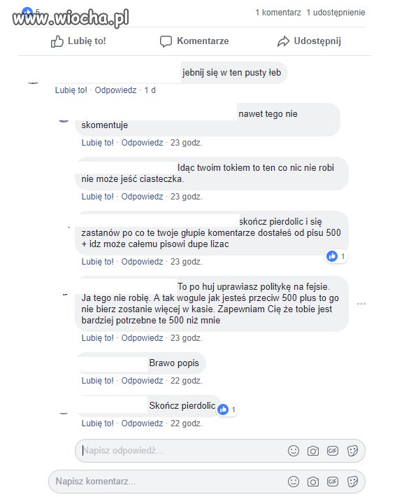 Komentarz do tematu Miska Ryżu Pana M