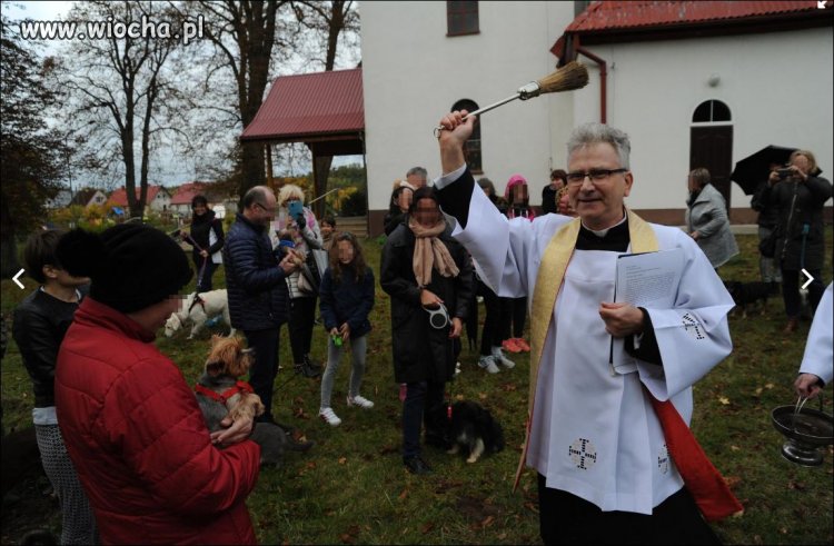 Zachodnie Pomorze -msza i święcenie...
