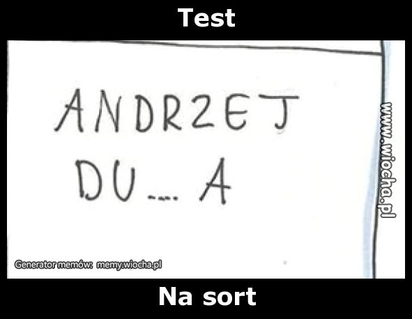 Test