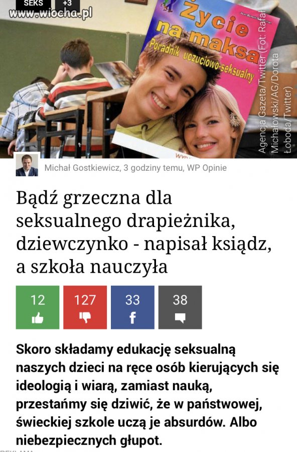 Znów jakiś