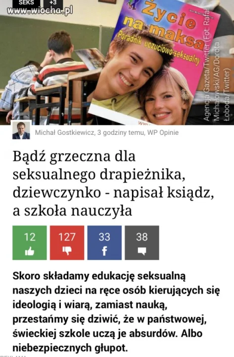 Znów jakiś