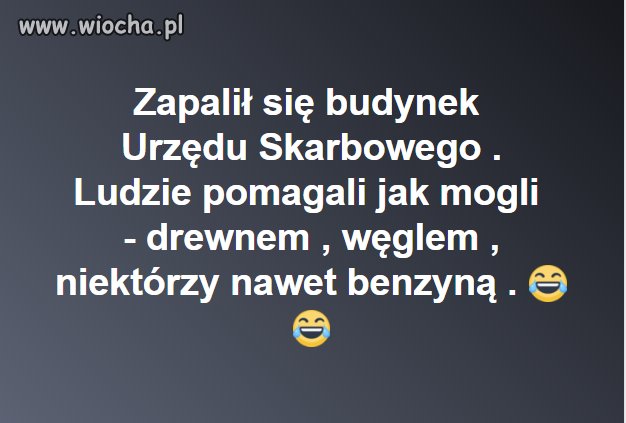 Myślą że to nie wiocha