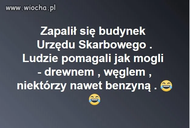 Myślą że to nie wiocha