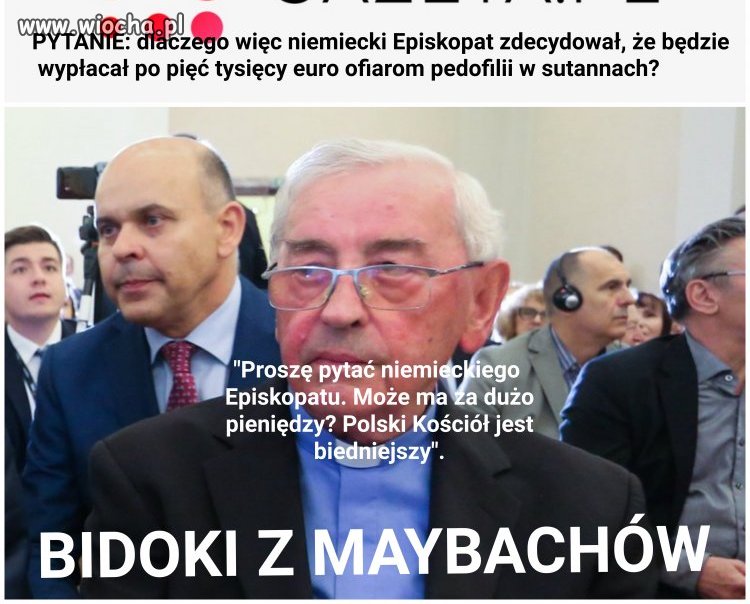 A może tak w ramach reparacji wojennych...