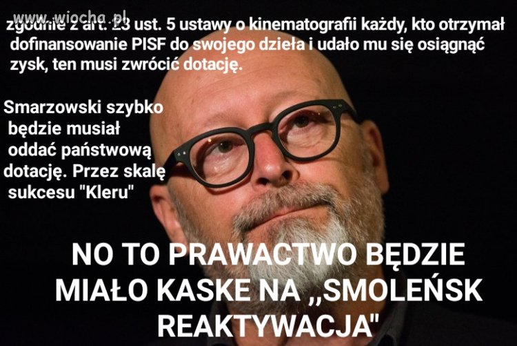 No to mogą go w pompkę pocałować