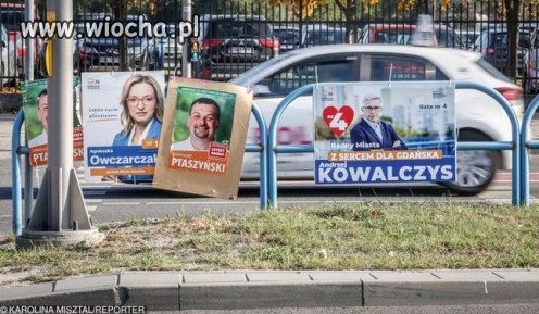 Jeden dzień wyborów a śmieci będą wisiały