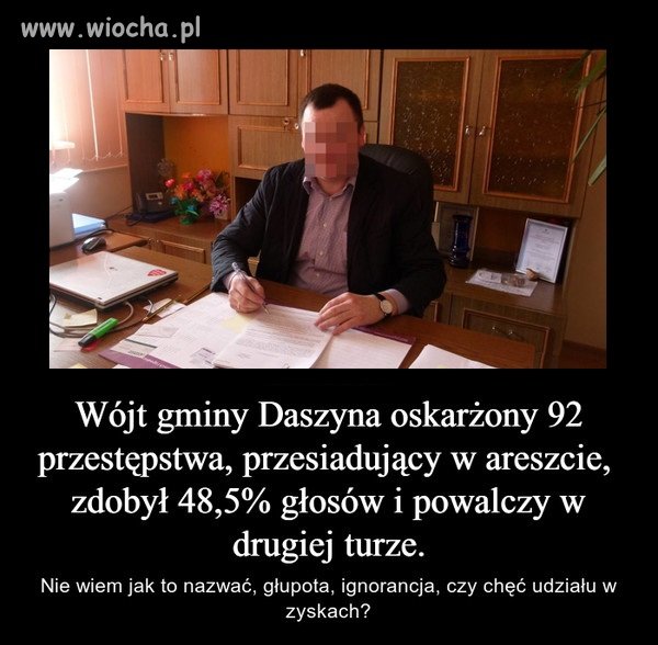 Takie rzeczy tylko w Polsce.