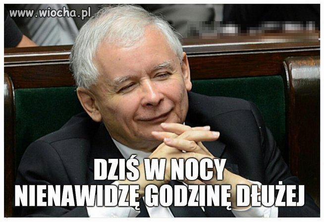 Godzinkę dłużej