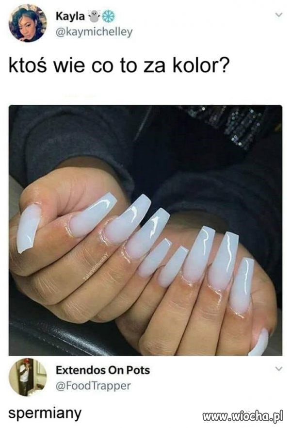 A podobno faceci nie rozróżniają kolorów..
