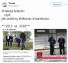 Jeszcze kilka takich inauguracji i się przekopią