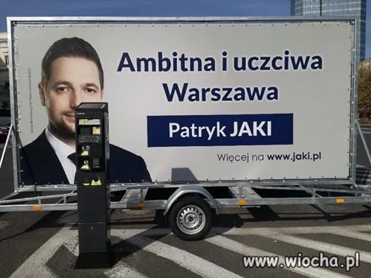 Tak parkuje Jaki...