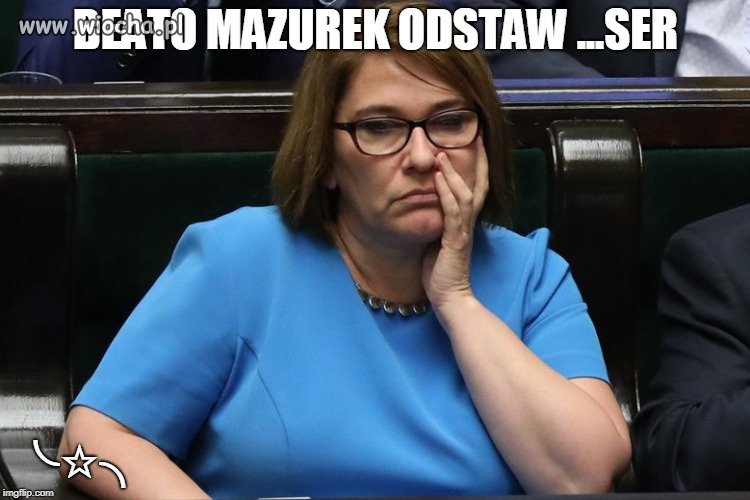 ... nad...używki Pani rzecznik 