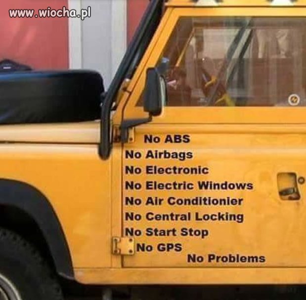 Auto bezawaryjne 