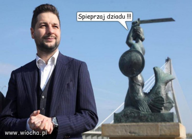 W ramach podziękowania