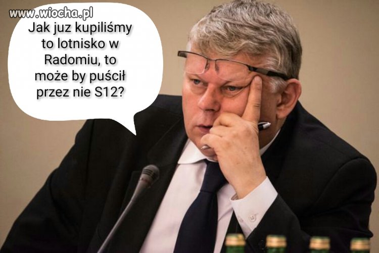 Przemyślenia posła Suskiego.