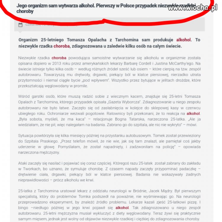 Choroba dla alkoholików