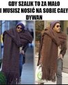 Musiało być mu zimno