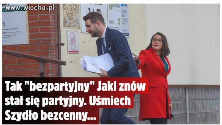 Jak trwoga to do "prezesa"