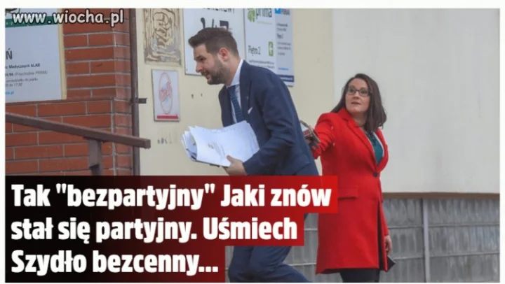 Jak trwoga to do "prezesa"