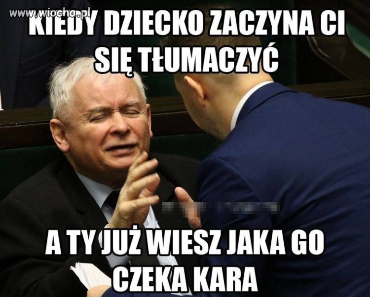 ...wodzu obrażony